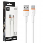 کابل تایپ سی (Type-C) لنیس (LENYES) طول 1 متر مدل LC545-TC