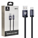 کابل تایپ سی (Type-C) لنیس (LENYES) طول 1 متر مدل LC537-TC