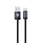 کابل تایپ سی (Type-C) لنیس (LENYES) طول 1 متر مدل LC537-TC