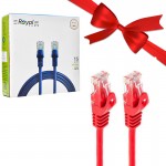 بسته 1+5 کابل شبکه CAT6 رویال (Royal) طول 15 متر (یک عدد هدیه)