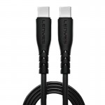 کابل تایپ سی به تایپ سی (Type-C To Type-C) لنیس (LENYES) طول 1 متر مدل LC991 TC-TC