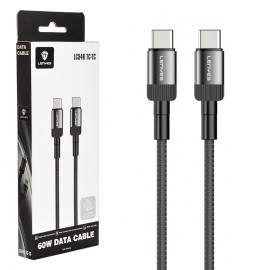 کابل تایپ سی به تایپ سی (Type-C To Type-C) لنیس (LENYES) طول 1 متر مدل LC546 TC-TC