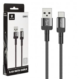 کابل تایپ سی (Type-C) لنیس (LENYES) طول 1 متر مدل LC546-TC