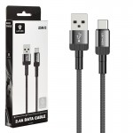 کابل تایپ سی (Type-C) لنیس (LENYES) طول 1 متر مدل LC546-TC