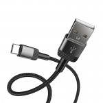 کابل تایپ سی (Type-C) لنیس (LENYES) طول 1 متر مدل LC546-TC