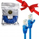 بسته 1+5 کابل شبکه CAT6 پچ کرد رویال (Royal) طول 10 متر (یک عدد هدیه)