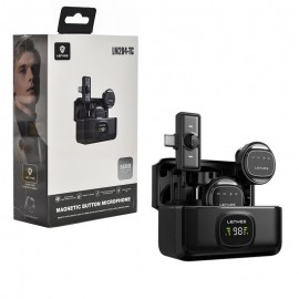 میکروفن وایرلس تایپ سی لنیس (LENYES) مدل LM204-TC