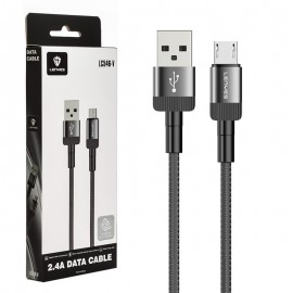 کابل اندروید (MicroUSB) لنیس (LENYES) طول 1 متر مدل LC546-V