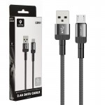 کابل اندروید (MicroUSB) لنیس (LENYES) طول 1 متر مدل LC546-V