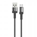 کابل اندروید (MicroUSB) لنیس (LENYES) طول 1 متر مدل LC546-V