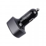 شارژر فندکی سه پورت + کابل تایپ سی هترون (Hatron) مدل HCC3210PQ