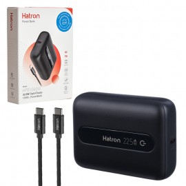 پاوربانک هترون (Hatron) مدل HPB1060M ظرفیت 10000mAh