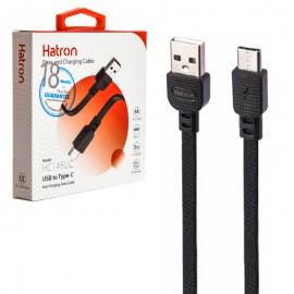 کابل تایپ سی (Type-C) هترون (Hatron) طول 1 متر مدل HC145UC