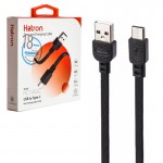 کابل تایپ سی (Type-C) هترون (Hatron) طول 1 متر مدل HC145UC