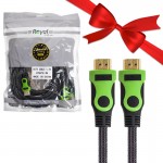بسته 1+5 کابل HDMI 1.4 رویال (ROYAL) طول 3 متر (یک عدد هدیه)