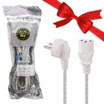 بسته 1+5 کابل برق کامپیوتر کنفی رویال (Royal) طول 1.5 متر (یک عدد هدیه)