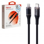 کابل تایپ سی به آیفون (Type-C to Lightning) هترون (Hatron) طول 1 متر مدل HC612IDB
