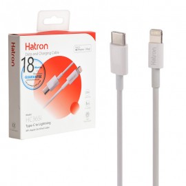 کابل تایپ سی به آیفون (Type-C to Lightning) هترون (Hatron) طول 1 متر مدل HC365i