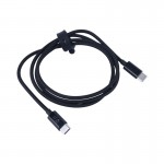 کابل تایپ سی به تایپ سی (Type-C To Type-C) هترون (Hatron) طول 1 متر مدل HC605HB