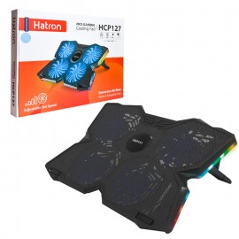 فن لپ تاپ گیمینگ LED RGB هترون (Hatron) مدل HCP127