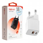 کلگی شارژر 20 وات 2 پورت هترون (Hatron) مدل HWC260GM