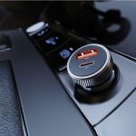 شارژر فندکی 30 وات دو پورت لنیس (LENYES) مدل CA57