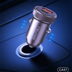 شارژر فندکی 30 وات دو پورت لنیس (LENYES) مدل CA57