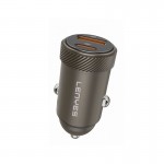 شارژر فندکی 30 وات دو پورت لنیس (LENYES) مدل CA57