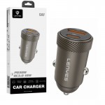 شارژر فندکی 30 وات دو پورت لنیس (LENYES) مدل CA57