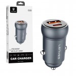 شارژر فندکی 30 وات دو پورت لنیس (LENYES) مدل CA55