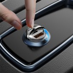 شارژر فندکی 45 وات دو پورت لنیس (LENYES) مدل CA60