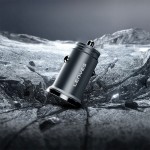 شارژر فندکی 45 وات دو پورت لنیس (LENYES) مدل CA60