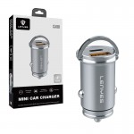 شارژر فندکی 45 وات دو پورت لنیس (LENYES) مدل CA60