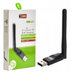 دانگل wifi شبکه USB آنتن دار کی دیتا (KDATA) مدل KW004