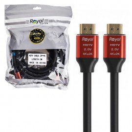 کابل HDMI 2K*4K رویال (ROYAL) طول 5 متر