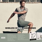 هندزفری بلوتوث پشت گردنی لنیس (LENYES) مدل A54