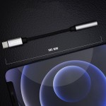 کابل تایپ سی به جک 3.5 میلی متری (Type-C To Aux) لنیس (LENYES) طول 10 سانتی متر مدل AX105-TC