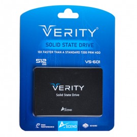 هارد SSD اینترنال وریتی (VERITY) مدل VS-601 ظرفیت 512GB