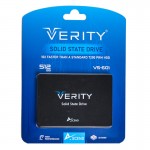 هارد SSD اینترنال وریتی (VERITY) مدل VS-601 ظرفیت 512GB
