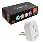 بسته 8 عددی تبدیل 3 به 2 برق هوشمند تایمردار امگا (OMEGA) مدل M100 رنگ سفید