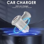 شارژر فندکی 30 وات دو پورت لنیس (LENYES) مدل CA53