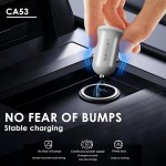 شارژر فندکی 30 وات دو پورت لنیس (LENYES) مدل CA53