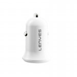 شارژر فندکی 30 وات دو پورت لنیس (LENYES) مدل CA53