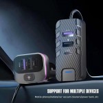 شارژر فندکی 81 وات شش پورت لنیس (LENYES) مدل CA905