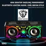 اسپیکر بلوتوث رم و فلش خور لنیس (LENYES) مدل S842