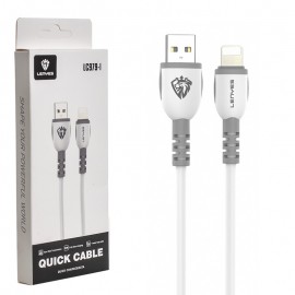 کابل آیفون (Lightning) لنیس (LENYES) طول 1 متر مدل LC979-I