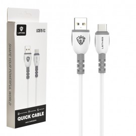 کابل تایپ سی (Type-C) لنیس (LENYES) طول 1 متر مدل LC979-TC