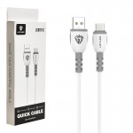 کابل تایپ سی (Type-C) لنیس (LENYES) طول 1 متر مدل LC979-TC