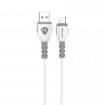 کابل اندروید (MicroUSB) لنیس (LENYES) طول 1 متر مدل LC979-V