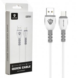 کابل اندروید (MicroUSB) لنیس (LENYES) طول 1 متر مدل LC979-V